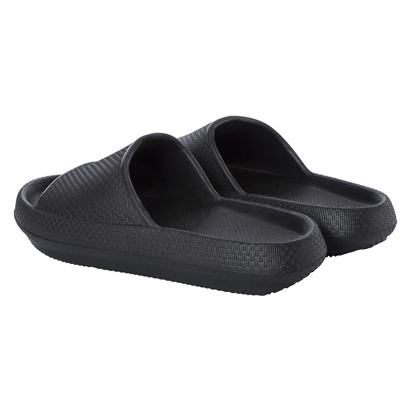 Ladies Puff Sole Slide Sandals