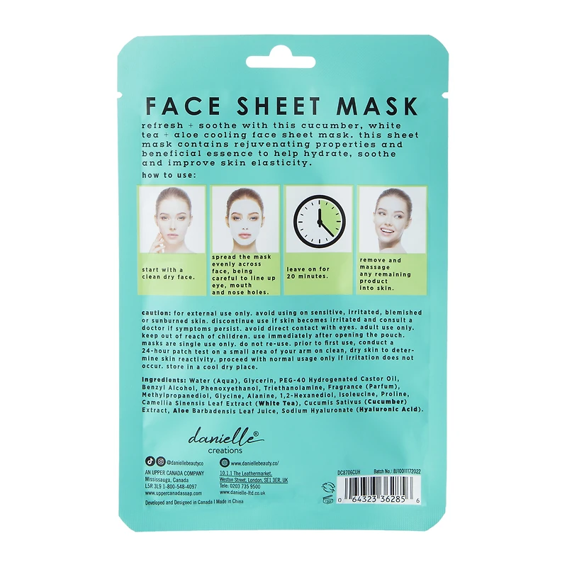 Danielle Creations® Face Mask