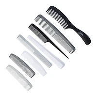 8-Pack Glitter Comb Set