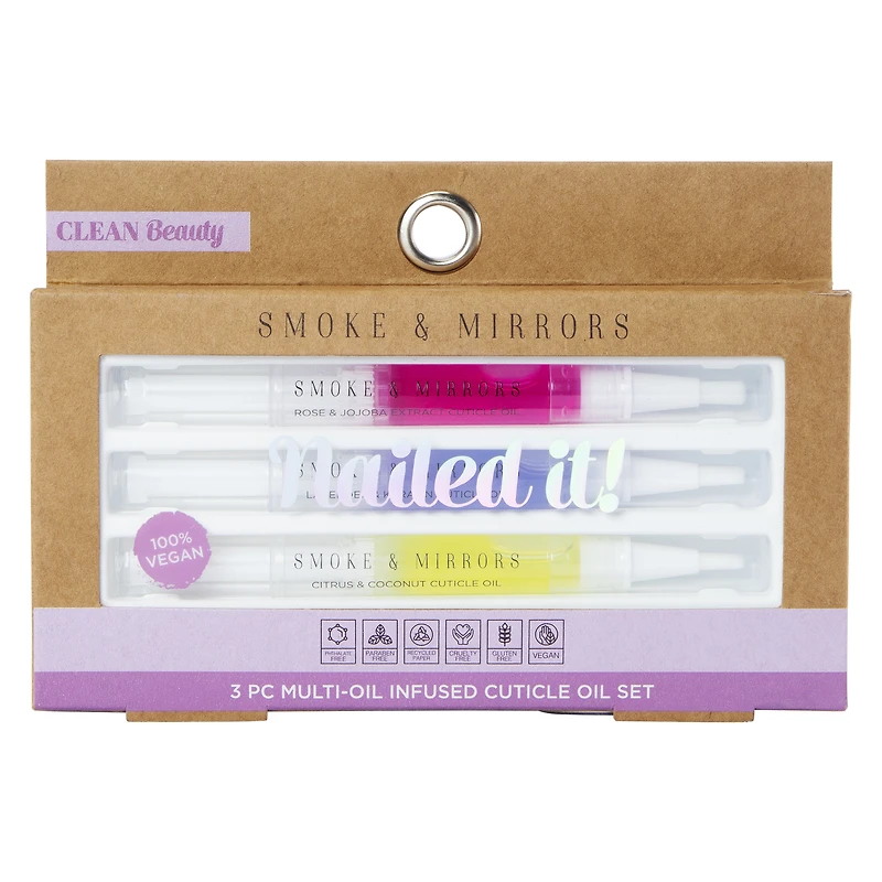 Smoke & Mirrors Eyelash Set 6-Pack
