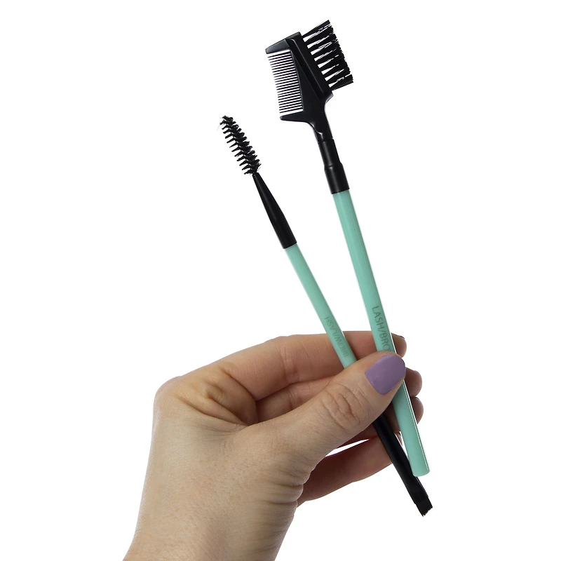 Chique™ Brow Brush Duo