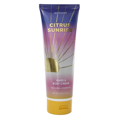 Hand & Body Cream 8oz
