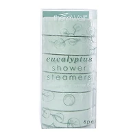 Shower Steamers With Essential Oils 6-Count