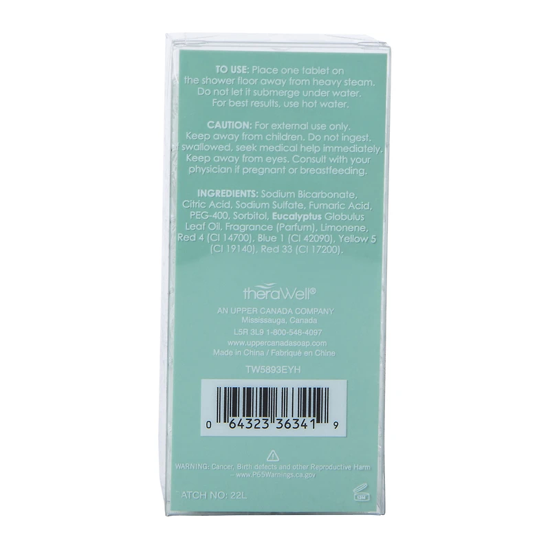 Shower Steamers With Essential Oils 6-Count