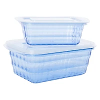 Bpa-Free Food Storage Containers 2-Pack