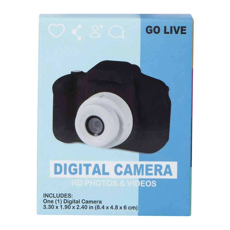 Mini Digital Camera