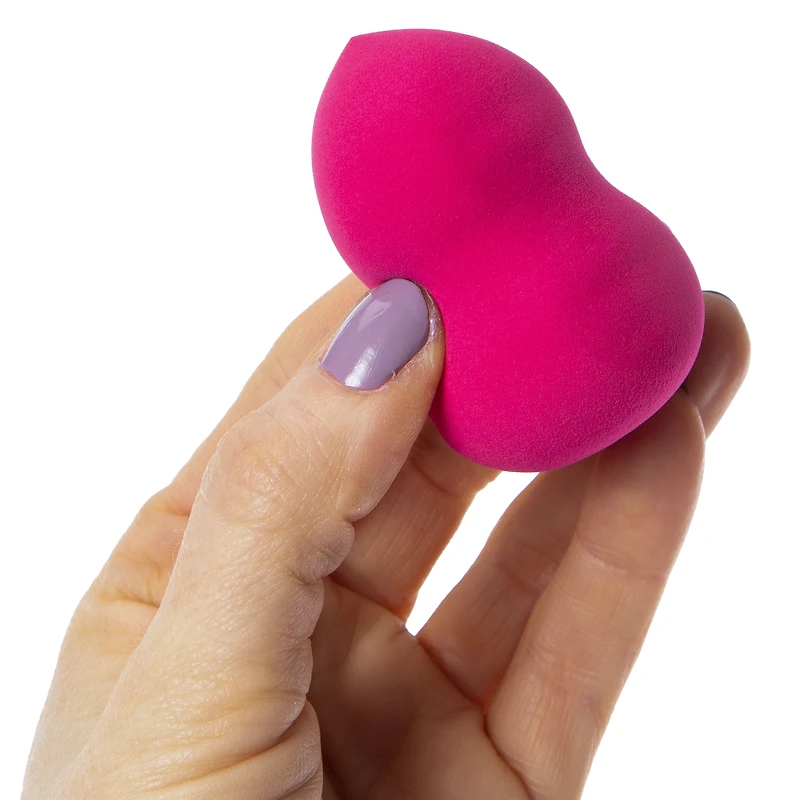 Gina Beauty™ Kabuki Brush & Sponge Kit