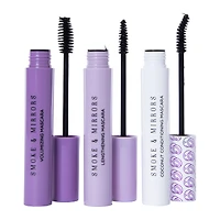 Smoke & Mirrors Clean Beauty Mascara 3-Piece Set