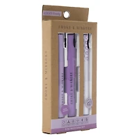 Smoke & Mirrors Clean Beauty Mascara 3-Piece Set