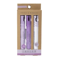 Smoke & Mirrors Clean Beauty Mascara 3-Piece Set