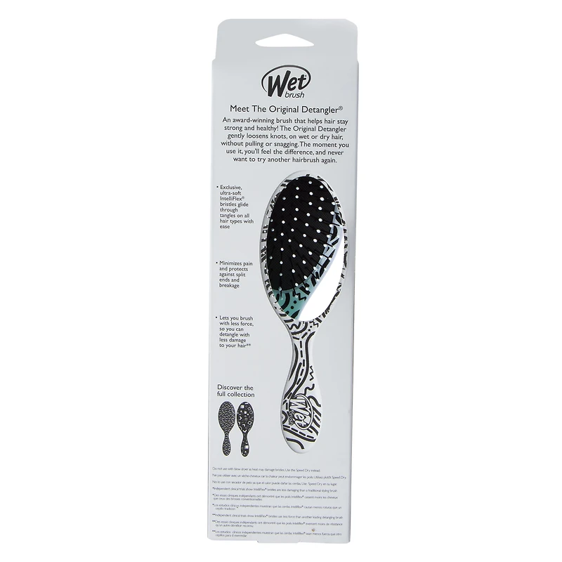 Wet® Detangle Hairbrush