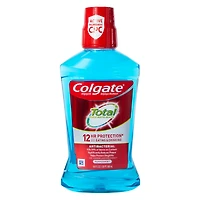 Colgate® Peppermint Antibacterial Mouthwash 16.9 Fl.oz