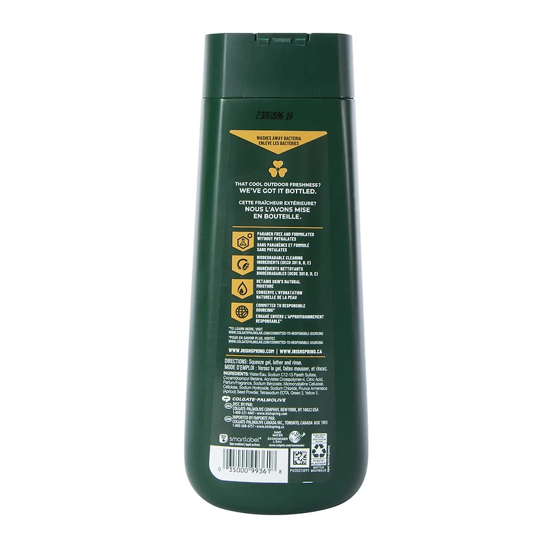 Irish Spring Moisturizing Face & Body Wash 20 Fl.oz