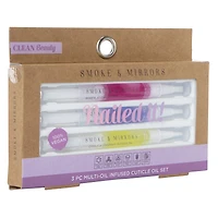 Smoke & Mirrors Multi-Oil infused Cuticle Care 3-Piece Set