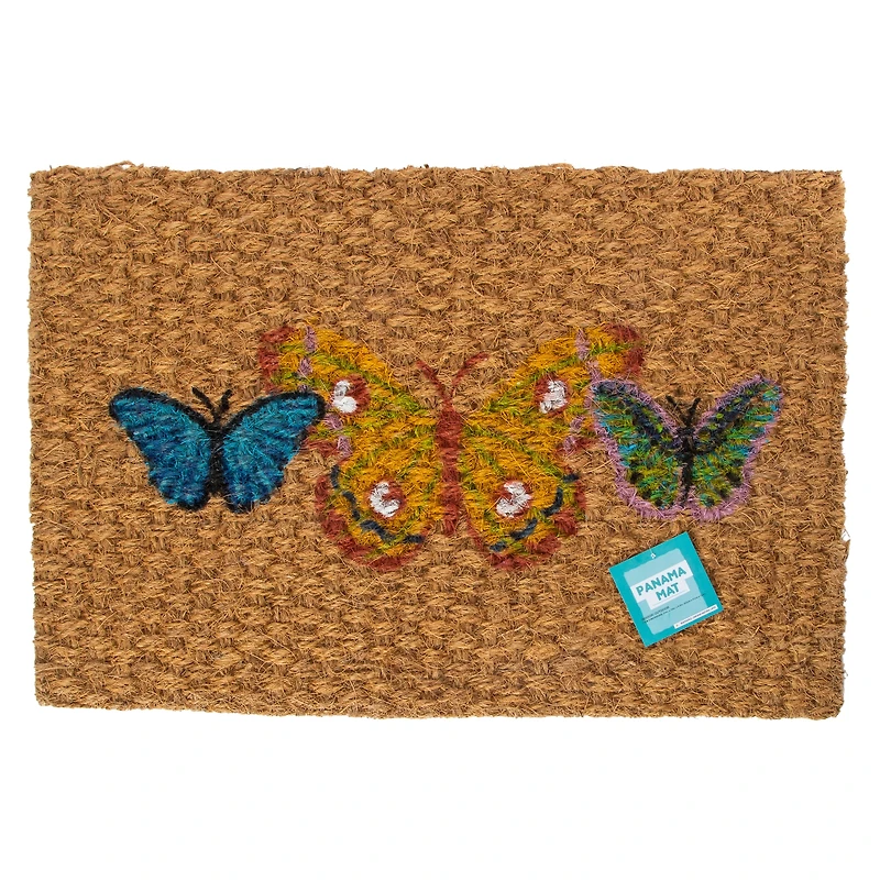 Panama Style Door Mat 24in x 16in