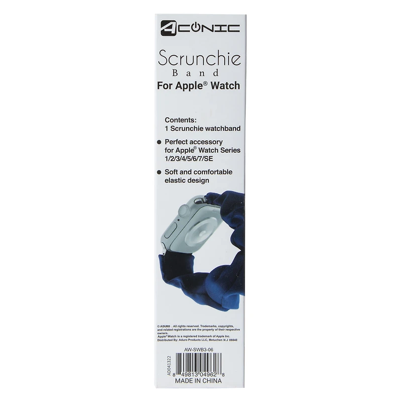 Scrunchie Band For Apple Watch® 38-41Mm