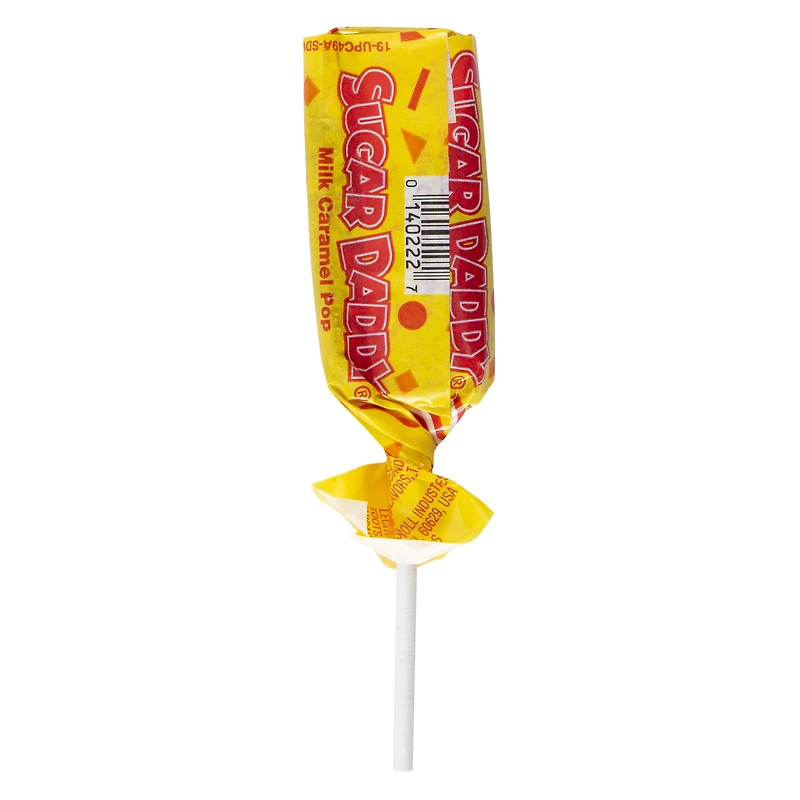 Sugar Daddy® Milk Caramel Pop