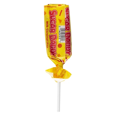 Sugar Daddy® Milk Caramel Pop