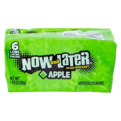 Now & Later® Apple Chew Candy