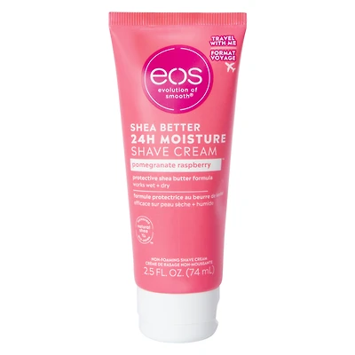 Eos® Shea Butter Travel Size Shave Cream 2.5 Fl.oz