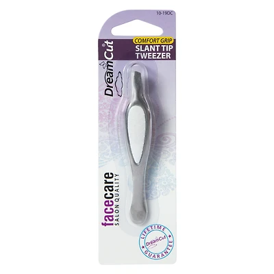 Dream Cut® Comfort Grip Slant Tip Tweezer
