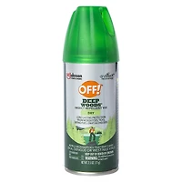 Off!® Deep Woods insect Repellent Viii Dry Spray 2.5oz