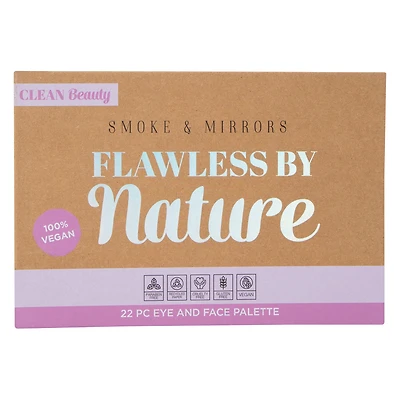 Smoke & Mirrors Clean Beauty Flawless Face & Eye Palette 22-Piece