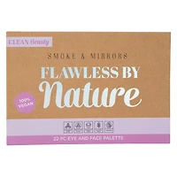 Smoke & Mirrors Clean Beauty Flawless Face & Eye Palette 22-Piece