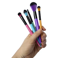Chique™ 5-Piece Face Makeup Brush Set - Bright