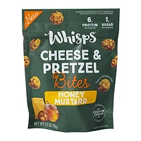 Whisps® Honey Mustard Cheese & Pretzel Bites 2.5oz