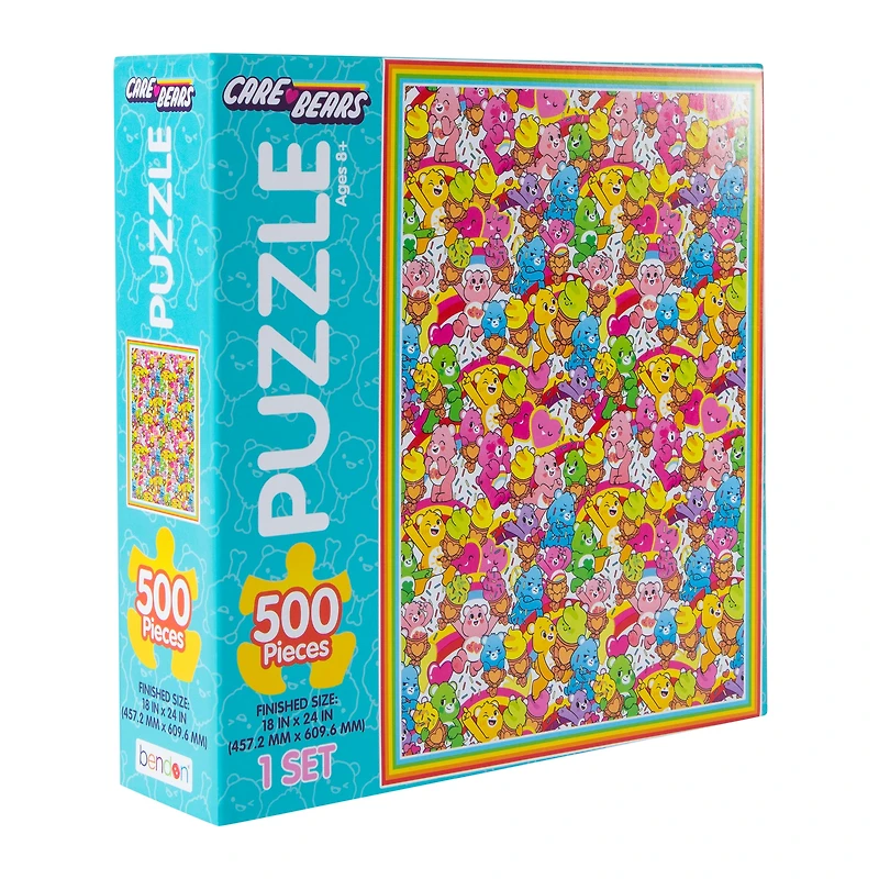 Care Bears™ 500-Piece Jigsaw Puzzle 18in x 24in