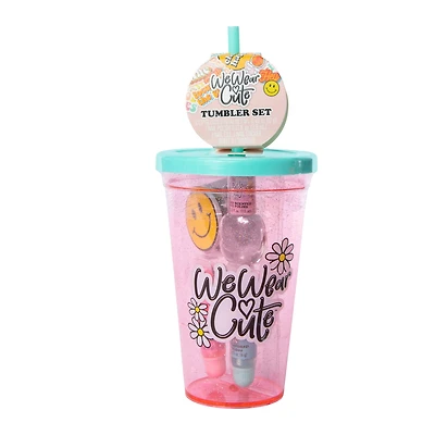 We Wear Cute™ Beauty Tumbler Set