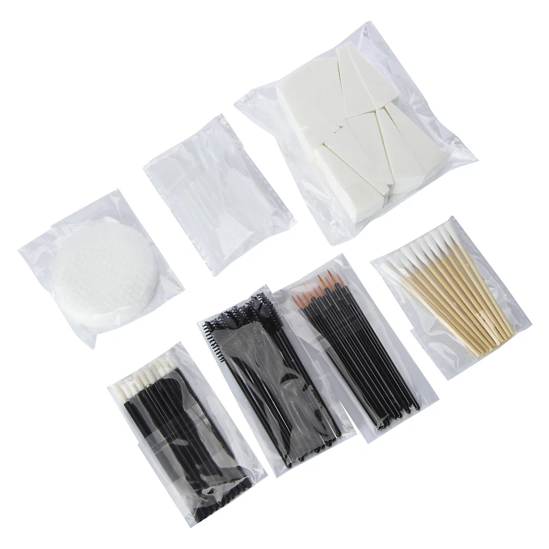 Gina Beauty™ Professional Makeup Essentials Kit 70-Count