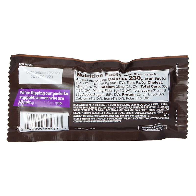 M&M’S® Supporting Women 1.69oz