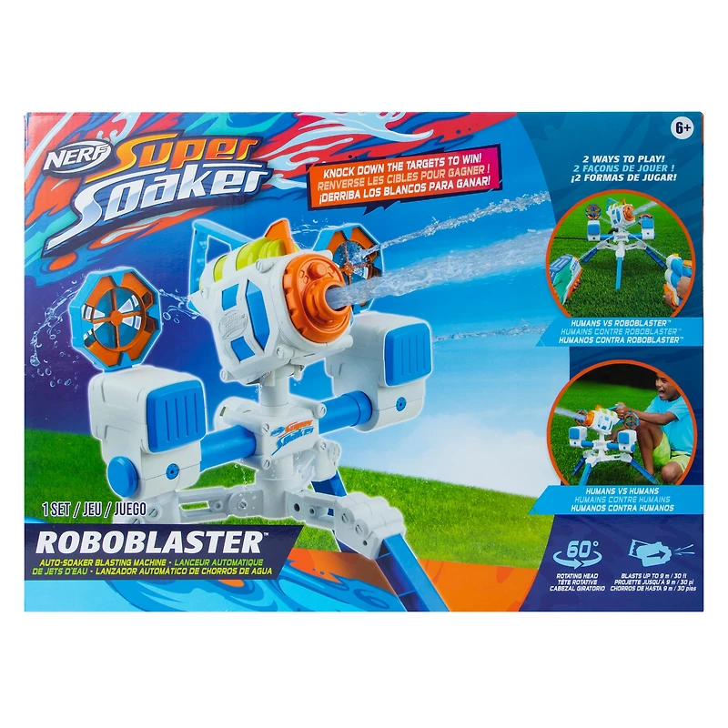 Nerf® Super Soaker Roboblaster