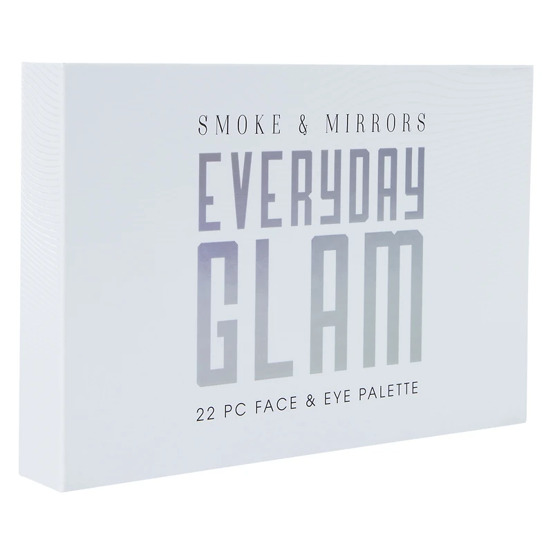 Smoke & Mirrors Everyday Glam Face & Eye Palette 22-Piece