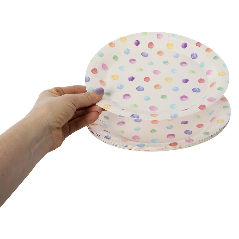 Eco-Friendly Paper Plates 8-Count