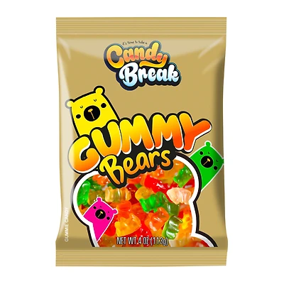 Candy Break Gummy Bears 4oz