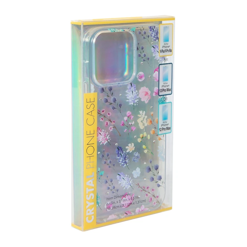iPhone 14 Pro Max®/14 Max® Crystal Phone Case