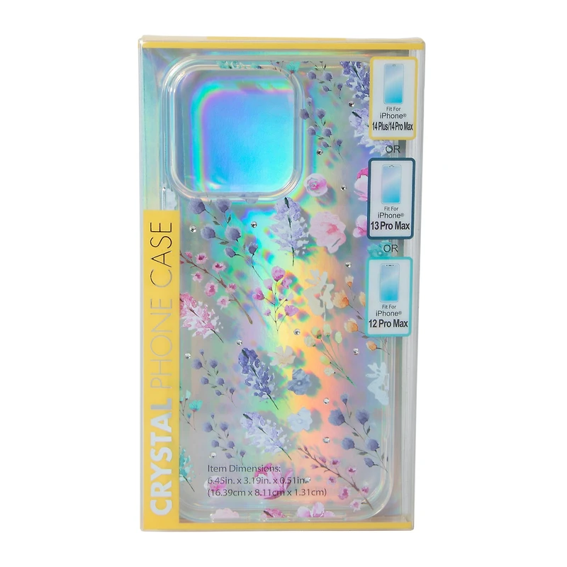 iPhone 14 Pro Max®/14 Max® Crystal Phone Case