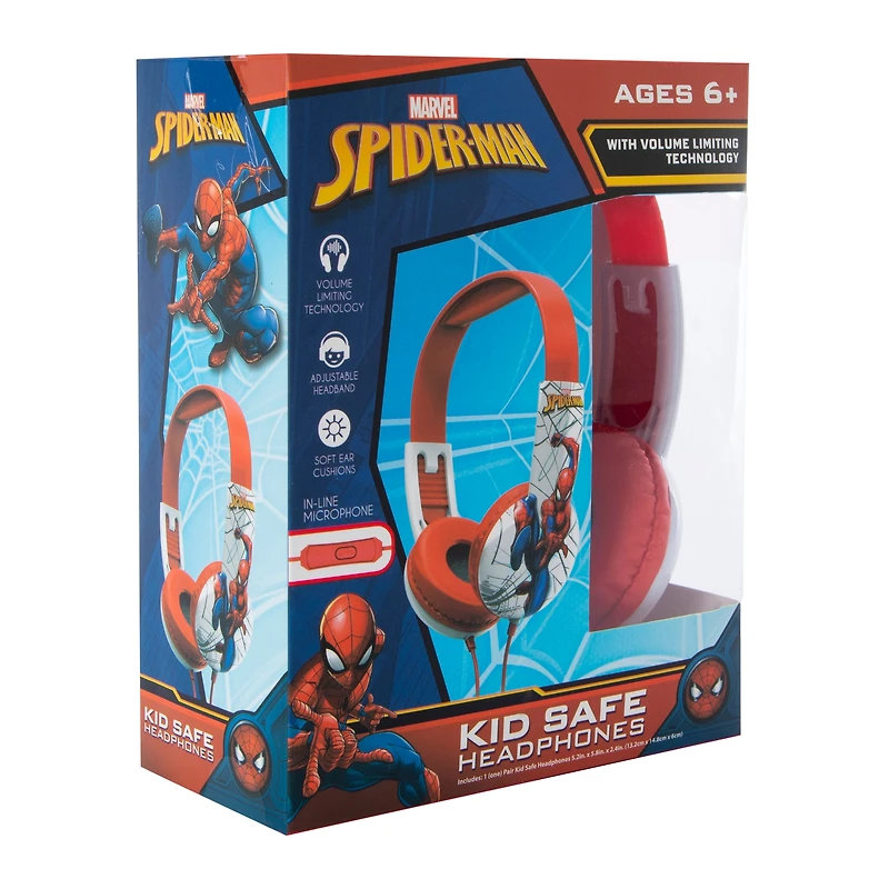 Spider-Man™ Kid-Safe Headphones