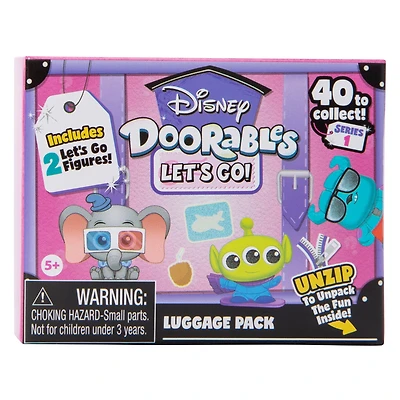 Disney Doorables Let’S Go! 2-Figure Blind Box