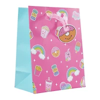 Cute Icon Medium Gift Bag 8in x 10in