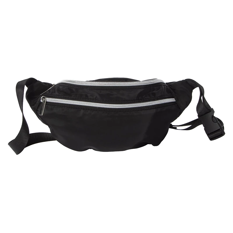 Double Zipper Fanny Pack