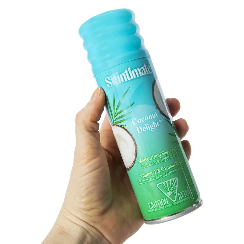 Skintimate® Coconut Delight Shave Gel 7oz
