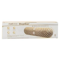 Bop Bar Bluetooth® Wireless Speaker & Fm Radio