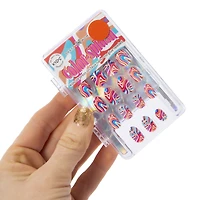 Pretty Woman Kids Press On Faux Nails 24-Piece Set