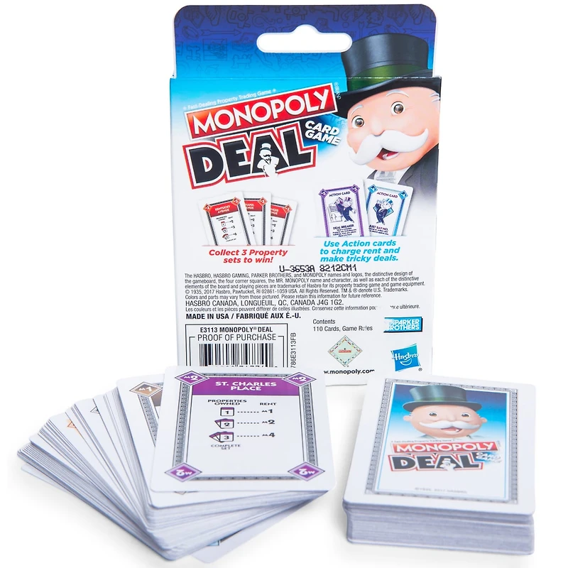 Monopoly® Deal Card Game