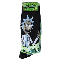 Rick & Morty™ Mens Crew Socks 2-Pack