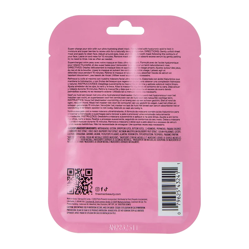 Freeman® Ultra-Hydrating Sheet Mask